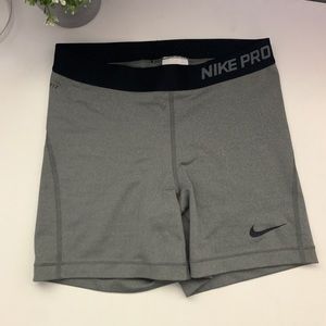 Nike spandex shorts